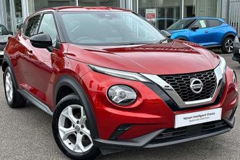 Nissan Juke 1.0 DIG-T N-Connecta (114ps) 5-Door Hatchback