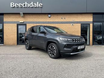 Jeep Compass 1.5 T4 e-Torque Hybrid Limited 5dr DCT