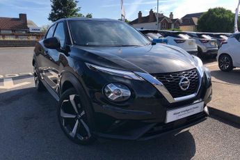 Nissan Juke 1.0 DIG-T Tekna 5-Door Hatchback