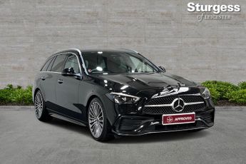 Mercedes C Class 1.5 C200h MHEV AMG Line (Premium) G-Tronic+ Euro 6 (s/s) 5dr