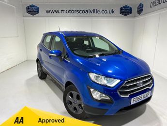 Ford EcoSport 1.0 Turbo Ecoboost (125PS) 6 spd ZETEC 5dr.