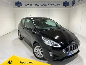 Ford Fiesta 1.0 Turbo EcoBoost (100PS) 6 spd Zetec 3dr.