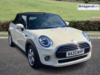 MINI Convertible 1.5 Cooper Classic 3dr Auto Convertible