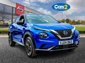 Nissan Juke 1.0 DiG-T N-Connecta 5dr