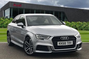 Audi A3 S line 35 TFSI  150 PS 6-speed