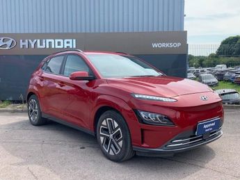 Hyundai KONA Electric SUV E (204ps) Premium 64kWh 7kW OBC