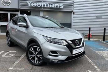 Nissan Qashqai 1.3 DiG-T 160 [157] N-Connecta 5dr DCT Glass Roof