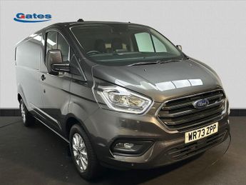 Ford Transit 300 LWB 2.0 Tdci Limited 130PS