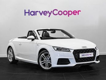 Audi TT 40 TFSI Sport Roadster 2dr S Tronic