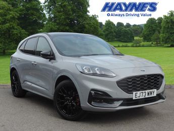 Ford Kuga 2.5 FHEV Graphite Tech Edition 5dr CVT