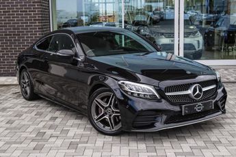 Mercedes C Class C200 AMG Line 2dr 9G-Tronic