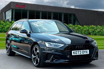 Audi A4 Avant Black Edition 35 TFSI  150 PS S tronic