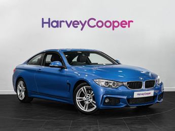 BMW 430 430d M Sport Coupe 2dr 