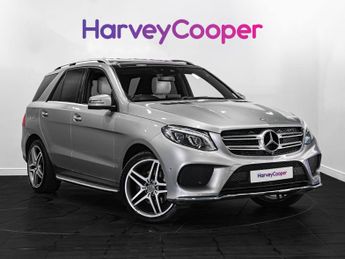 Mercedes GLE GLE 350d 4Matic Designo Line 5dr 9G-Tronic