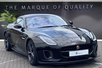 Jaguar F-Type 3.0 Supercharged V6 400 Sport 2dr Auto