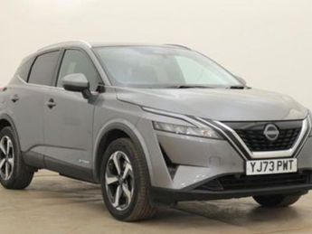 Nissan Qashqai 1.5 (190ps) N-Connecta e-POWER with Glass Roof