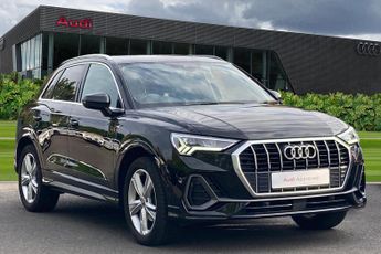 Audi Q3 S line 35 TFSI  150 PS 6-speed