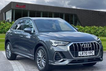 Audi Q3 S line 35 TFSI  150 PS S tronic