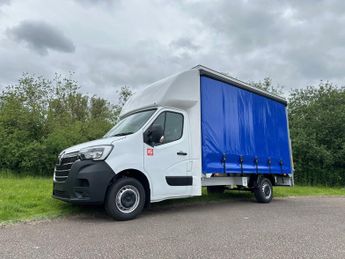 Renault Master Red Edition Low Loader Curtainside 