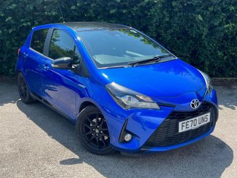 Toyota Yaris 1.5 VVT-h GR SPORT E-CVT Euro 6 (s/s) 5dr