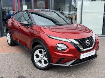 Nissan Juke 1.0 DIG-T N-Connecta (114ps) 5-Door Hatchback