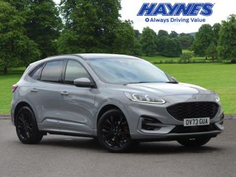 Ford Kuga 2.5 FHEV Graphite Tech Edition 5dr CVT