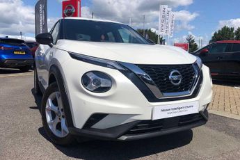 Nissan Juke 1.0 DIG-T N-Connecta (114ps) 5-Door Hatchback