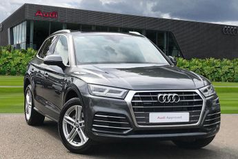 Audi Q5 S line 2.0 TDI quattro 190 PS S tronic