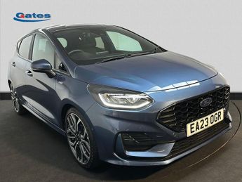 Ford Fiesta 5Dr ST-Line X 1.0 MHEV 125PS