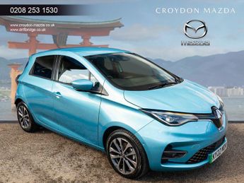 Renault Zoe 100kW GT Edition R135 50kWh Rapid Charge 5dr Auto