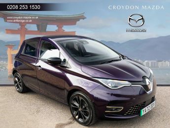 Renault Zoe 100kW Iconic R135 50kWh Boost Charge 5dr Auto