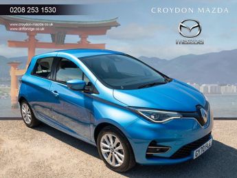 Renault Zoe 100kW i Iconic R135 50kWh 5dr Auto