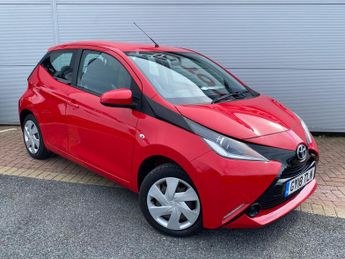 Toyota AYGO 1.0 VVT-i x-play Euro 6 5dr