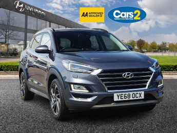 Hyundai Tucson 1.6 TGDi 177 Premium SE 5dr 2WD