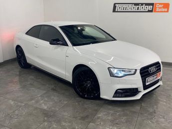 Audi A5 2.0 TDI Black Edition Plus Multitronic Euro 6 (s/s) 2dr