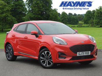 Ford Puma 1.0 EcoBoost Hybrid mHEV ST-Line 5dr