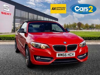 BMW 218 218i Sport 2dr [Nav]