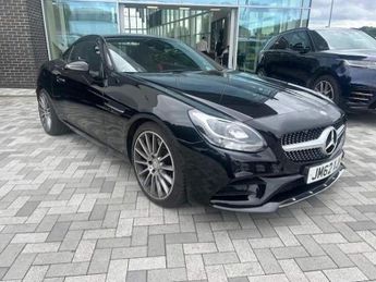 Mercedes SLC SLC 250d AMG Line 2dr 9G-Tronic