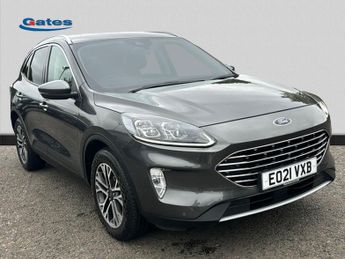 Ford Kuga 5Dr Titanium Edition 2.0 Tdci MHEV 150PS 2WD