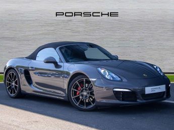 Porsche Boxster 3.4 S 2dr PDK