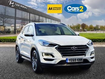 Hyundai Tucson 1.6 TGDi 177 Premium SE 5dr 2WD DCT