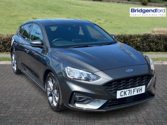 Ford Focus 1.0 EcoBoost Hybrid mHEV 125 ST-Line Edition 5dr