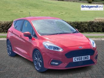 Ford Fiesta 1.0 EcoBoost 140 ST-Line 5dr