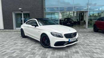 Mercedes C Class C63 S Premium Plus 2dr 9G-Tronic