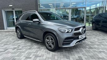 Mercedes GLE GLE 300d 4Matic AMG Line Prem Plus 5dr 9G-Tronic