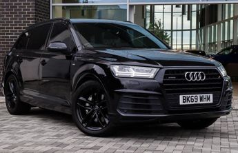 Audi Q7 50 TDI Quattro Black Edition 5dr Tiptronic