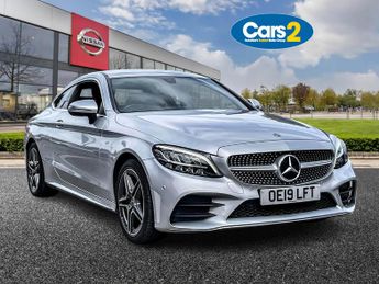 Mercedes C Class C200 AMG Line 2dr 9G-Tronic