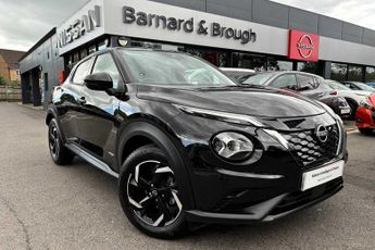 Nissan Juke Hatchback 1.6 (143ps) N-Connecta 2WD Hybrid