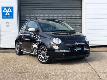 Fiat 500 1.2 Ron Arad Edition Euro 6 (s/s) 3dr