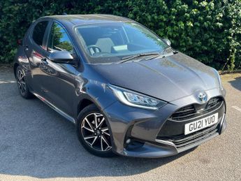 Toyota Yaris 1.5 VVT-h Design E-CVT Euro 6 (s/s) 5dr